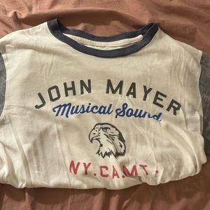 John Mayer Born and Raised Tour Tshirt